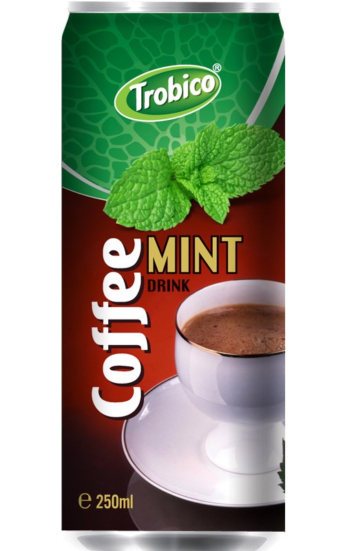 250ml Coffee mint drink alu can